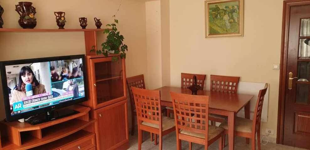 Piso de Perlío ideal para gente amante de la playa y la naturaleza Fene Exterior foto